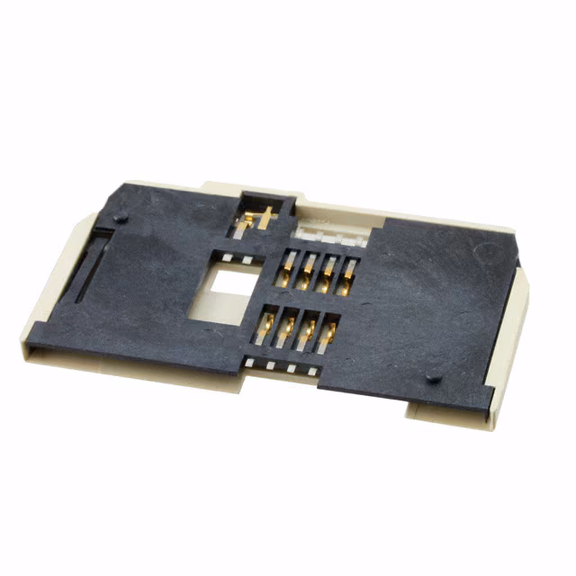 7312P0225A13LF Amphenol ICC (FCI)  PC Card Sockets